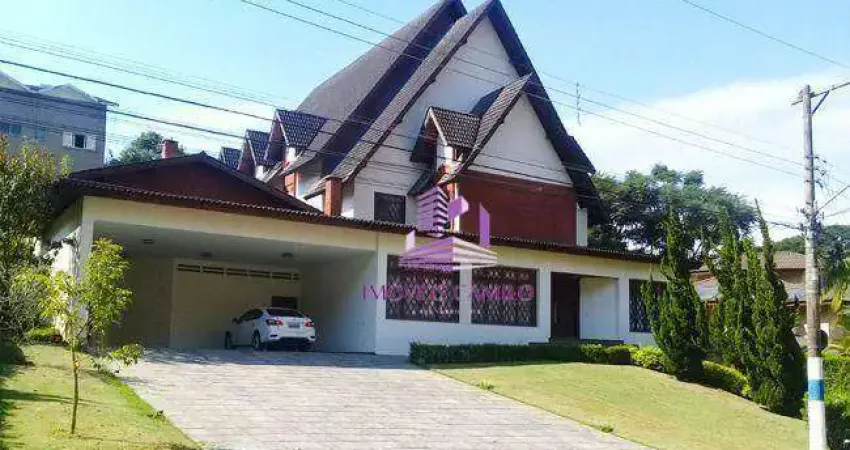 Casa para venda em residencial tamboré de 881.00m² com 6 quartos, 3 suites e 8 garagens