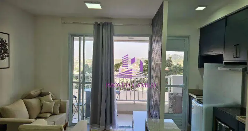 Apartamento para alugar em bethaville i de 45.00m² com 1 quarto e 1 garagem