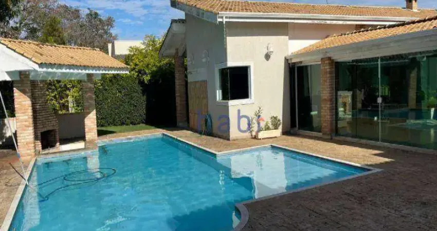 Casa de condomínio para venda em condomínio vale do lago de 450.00m² com 3 quartos, 3 suites e 4 garagens