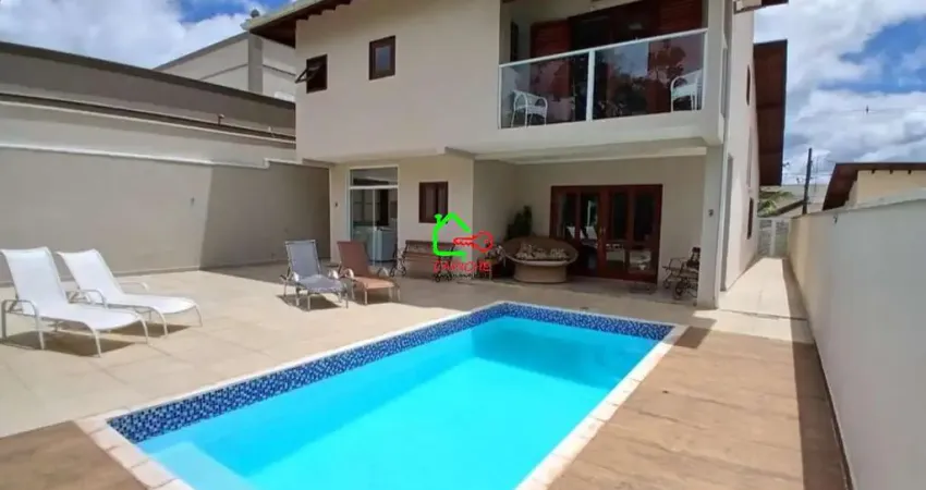 Casa para venda em villaggio capríccio de 350.00m² com 3 quartos, 3 suites e 4 garagens