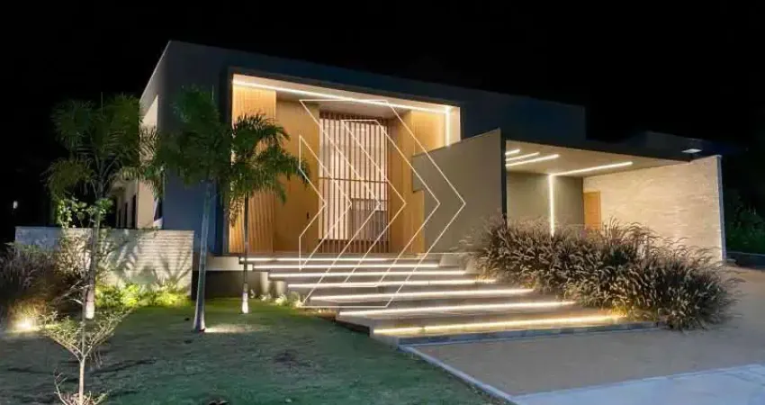 Casa de condomínio para venda em loteamento residencial vale do canaã de 397.00m² com 4 quartos, 4 suites e 4 garagens