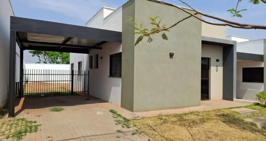 Casa de condomínio para alugar em condomínio residencial parque da liberdade i de 88.00m² com 3 quartos, 1 suite e 2 garagens