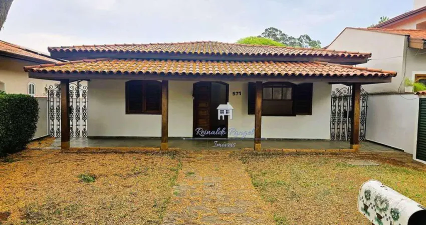 Casa de condomínio para alugar em condomínio portal de itu de 257.00m² com 3 quartos, 1 suite e 4 garagens