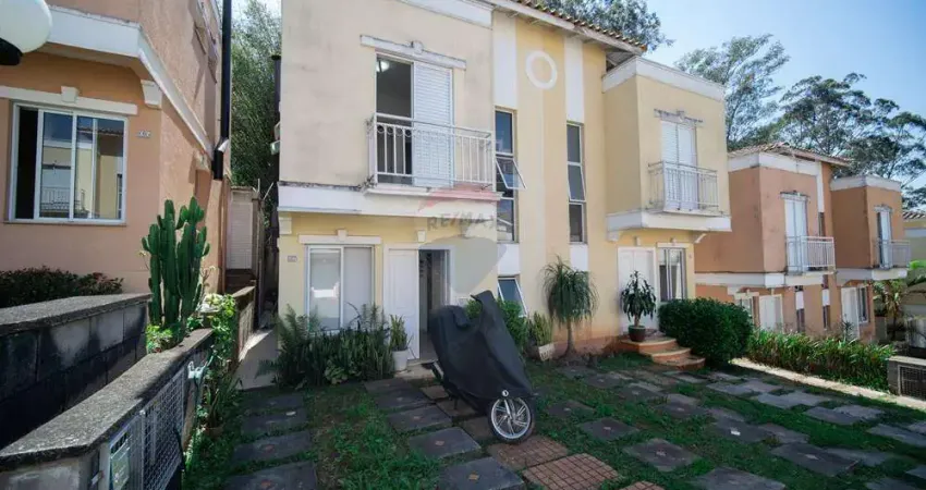 Casa de condomínio para venda em chácara pavoeiro de 89.41m² com 2 quartos, 2 suites e 2 garagens