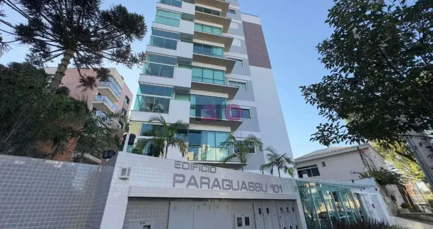 Cobertura para venda em alto da glória de 172.00m² com 3 quartos, 2 suites e 3 garagens