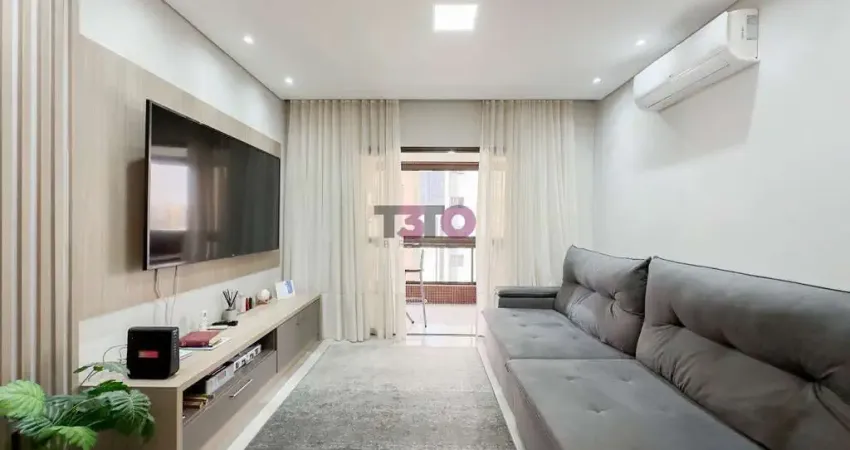 Apartamento para venda em cabral de 104.45m² com 3 quartos, 1 suite e 1 garagem