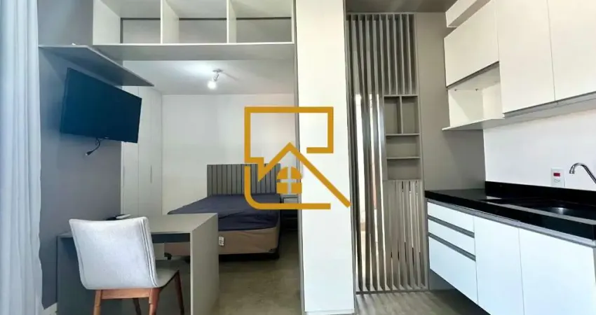 Apartamento para alugar em jardim faculdade de 32.00m² com 1 quarto e 1 garagem