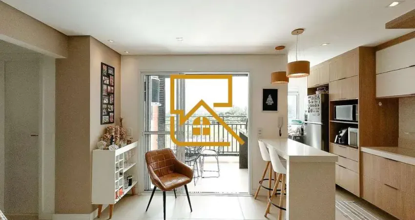 Apartamento para venda em parque campolim de 47.00m² com 2 quartos e 2 garagens