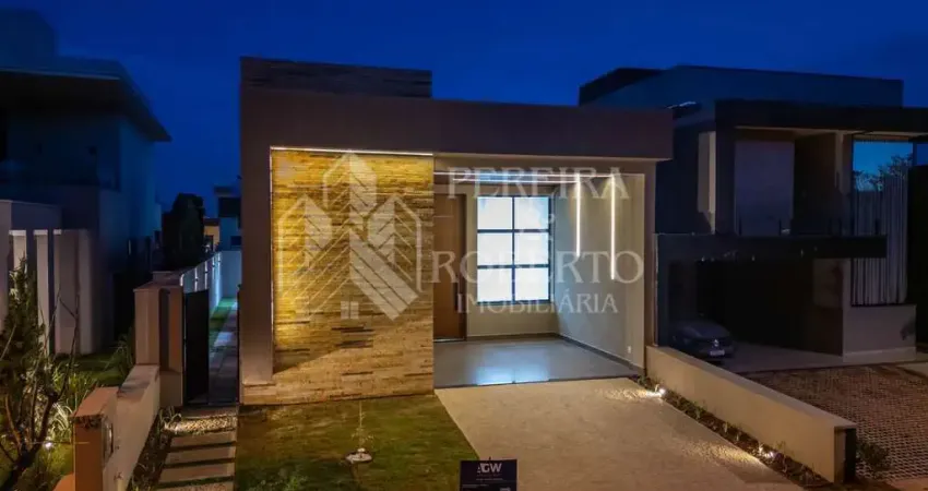 Casa de condomínio para venda em real sul de 150.00m² com 3 quartos, 3 suites e 4 garagens