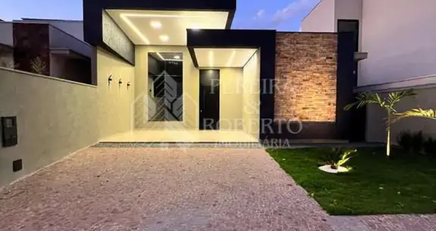 Casa de condomínio para venda em bonfim paulista de 162.00m² com 3 quartos, 3 suites e 4 garagens