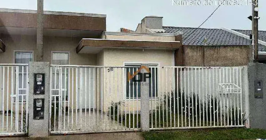 Casa para venda em eucaliptos de 63.00m² com 2 quartos e 1 garagem