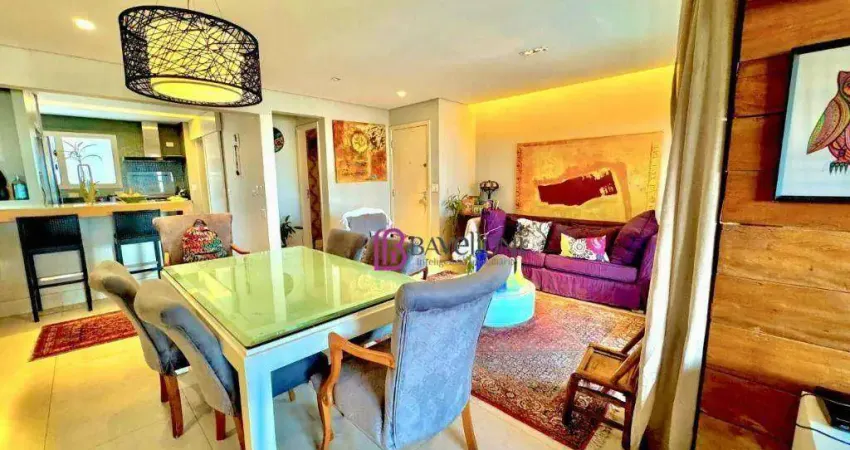 Apartamento para venda em perdizes de 115.00m² com 2 quartos, 2 suites e 3 garagens