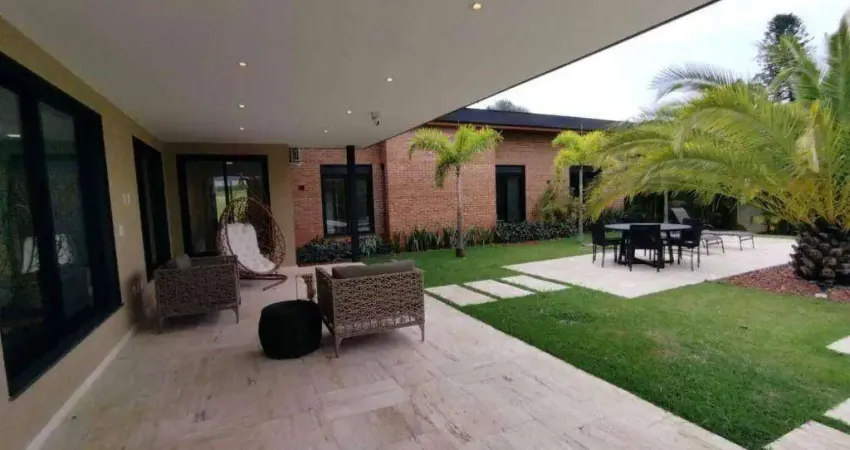 Chácara para venda em colinas do mosteiro de itaici de 458.00m² com 5 quartos, 5 suites e 6 garagens