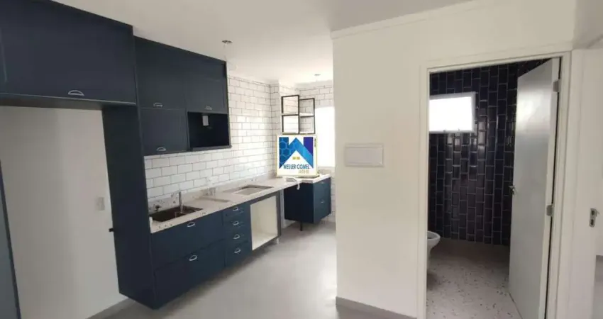 Apartamento para venda em vila brasileira de 41.00m² com 2 quartos e 1 garagem