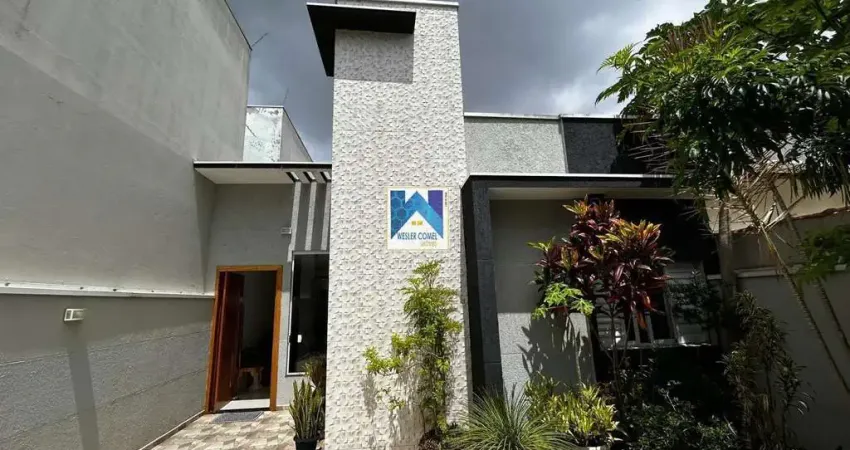 Casa para venda em villa di cesar de 150.00m² com 3 quartos, 1 suite e 2 garagens
