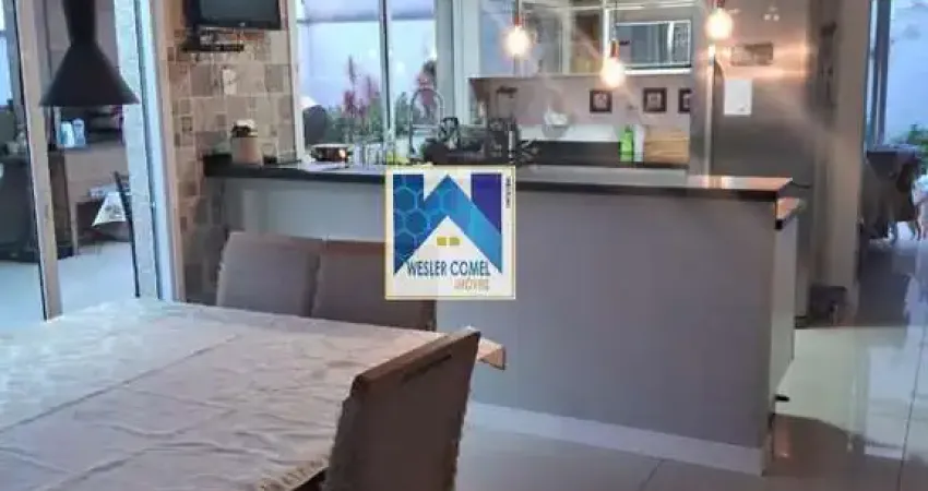 Sobrado para venda em cézar de souza de 200.00m² com 4 quartos, 1 suite e 4 garagens