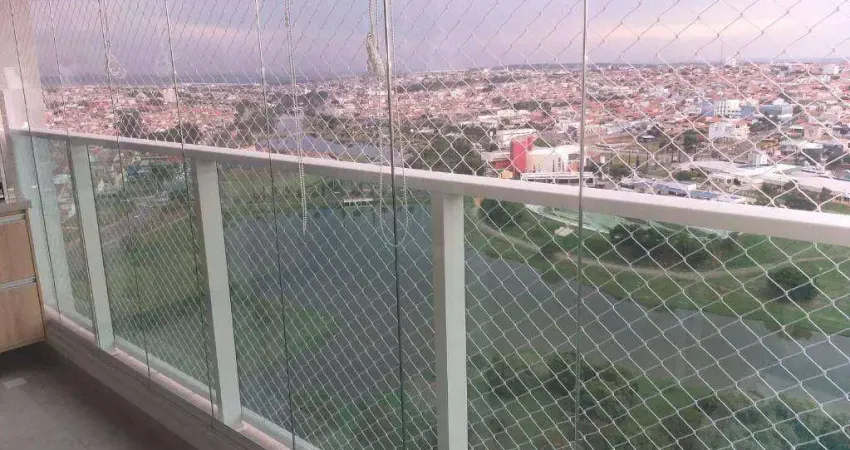 Apartamento para venda em le jardin de 124.00m² com 3 quartos, 3 suites e 3 garagens