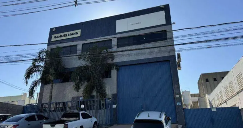 Galpão / depósito / armazém para venda em comercial vitória martini de 791.00m²