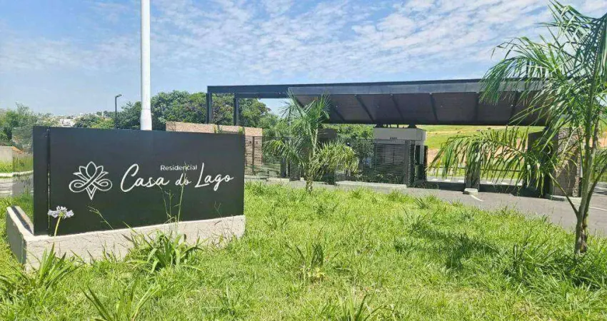 Terreno en condomínio para venda em condomínio residencial casa do lago de 433.00m²