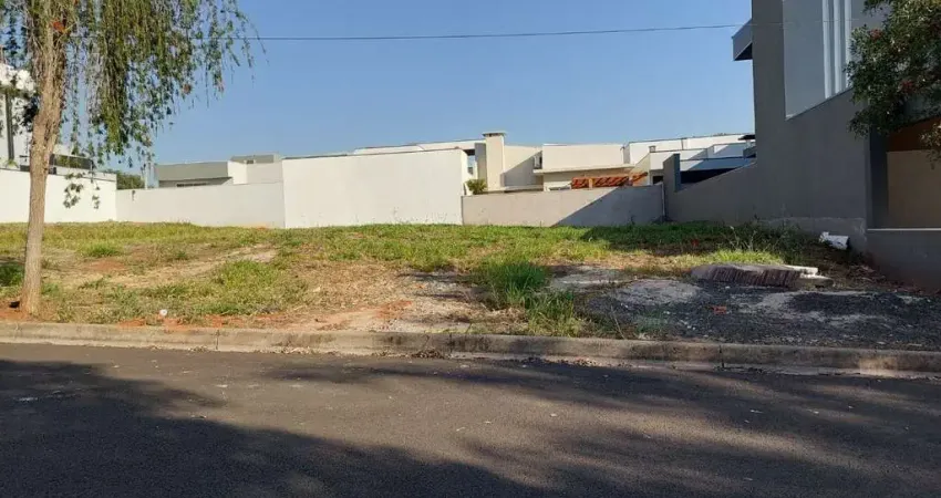 Terreno en condomínio para venda em condomínio olivio franceschini de 262.00m²