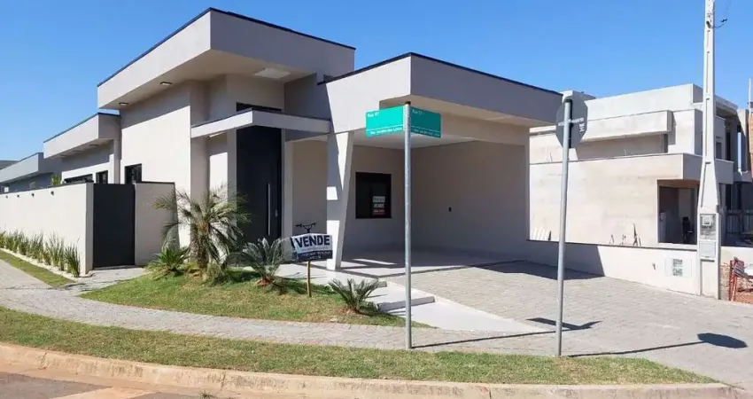 Casa de condomínio para venda em residencial jardim dos lírios de 122.00m² com 3 quartos, 1 suite e 4 garagens