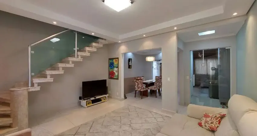 Sobrado para venda em jardim bela vista de 84.00m² com 2 quartos, 1 suite e 2 garagens