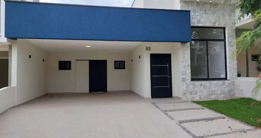 Casa de condomínio para venda em condomínio olivio franceschini de 162.00m² com 3 quartos, 1 suite e 4 garagens