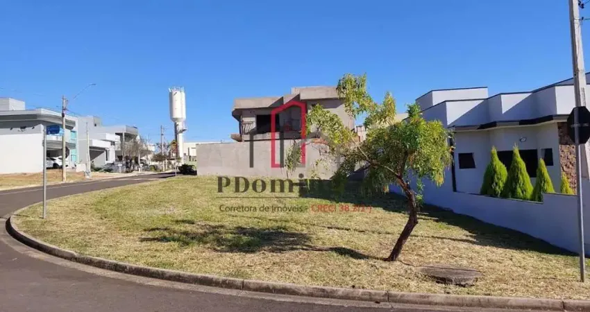 Terreno en condomínio para venda em residencial real park sumaré de 321.00m²