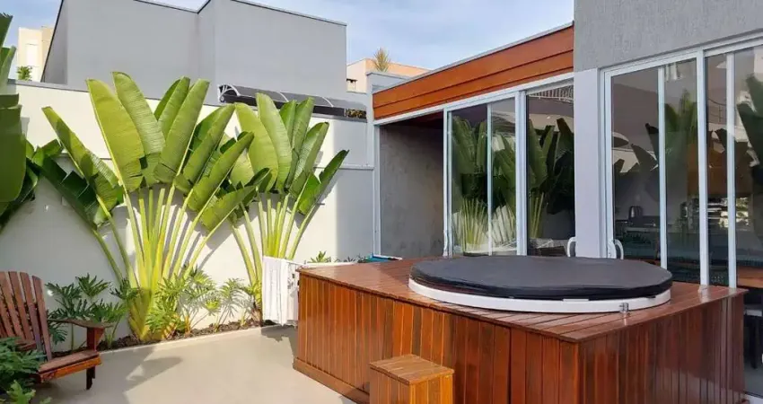 Sobrado para venda em residencial real park sumaré de 210.00m² com 3 quartos, 3 suites e 4 garagens