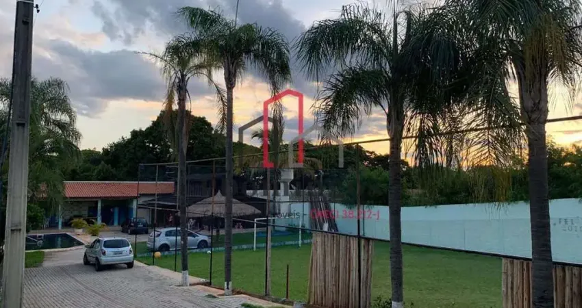 Chácara para venda em chácara recreio alvorada de 137.00m² com 2 quartos e 10 garagens