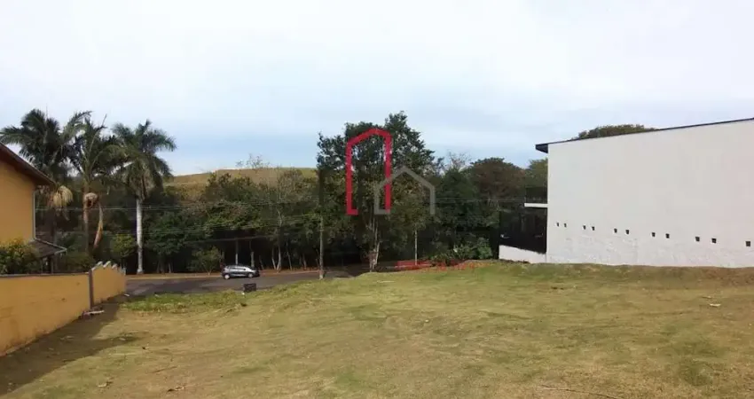 Terreno em condomínio fechado à venda na Rua Ilha do Piraquê, 225, Loteamento Caminhos de San Conrado (Sousas), Campinas