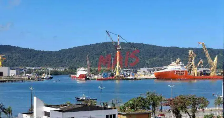 Apartamento para venda em ponta da praia de 122.00m² com 2 quartos, 1 suite e 1 garagem