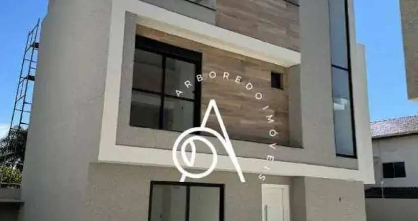 Sobrado para venda em boqueirão de 122.00m² com 3 quartos, 1 suite e 2 garagens