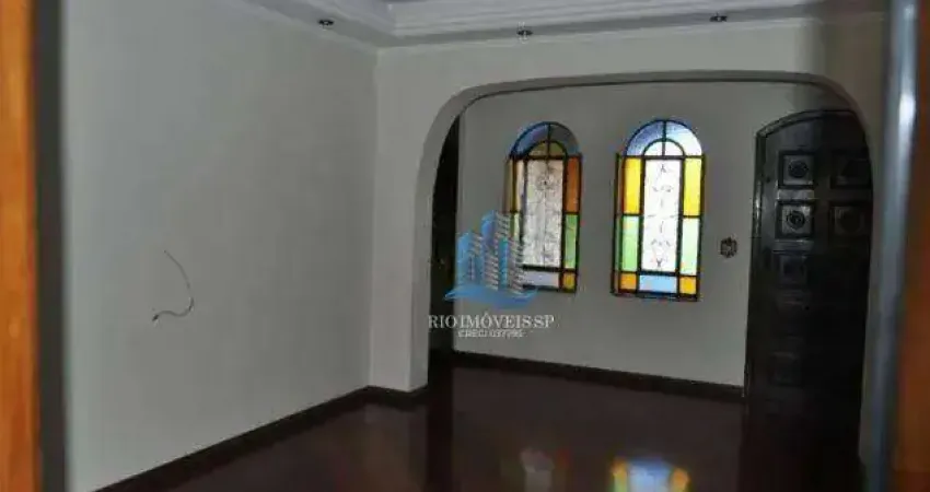 Sobrado para venda em vila valparaíso de 190.00m² com 4 quartos, 1 suite e 3 garagens