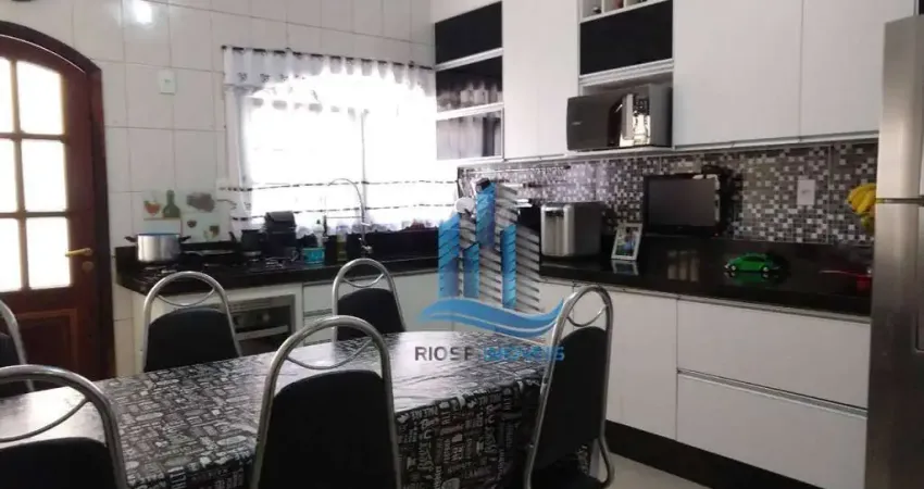 Sobrado para venda em santa paula de 117.00m² com 2 quartos e 1 garagem