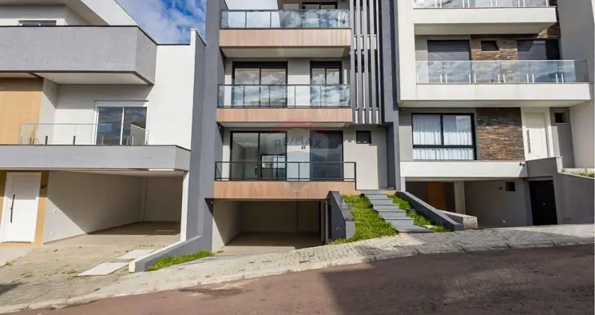 Casa de condomínio para venda em bairro alto de 256.00m² com 3 quartos, 3 suites e 5 garagens