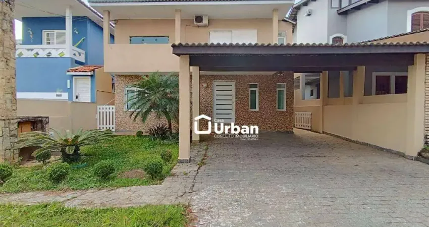 Casa de condomínio para venda e aluguel em são paulo ii de 484.00m² com 4 quartos, 4 suites e 3 garagens