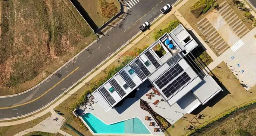 Terreno em condomínio fechado à venda na Avenida Alberto João Luchesi, 1300, Caxambu, Jundiaí