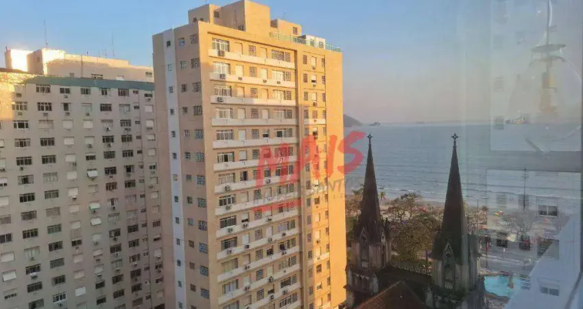 Cobertura para venda em embaré de 166.00m² com 3 quartos, 3 suites e 4 garagens