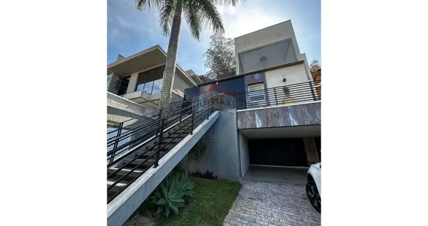 Casa de condomínio para venda em arujázinho iv de 295.56m² com 4 quartos, 4 suites e 4 garagens