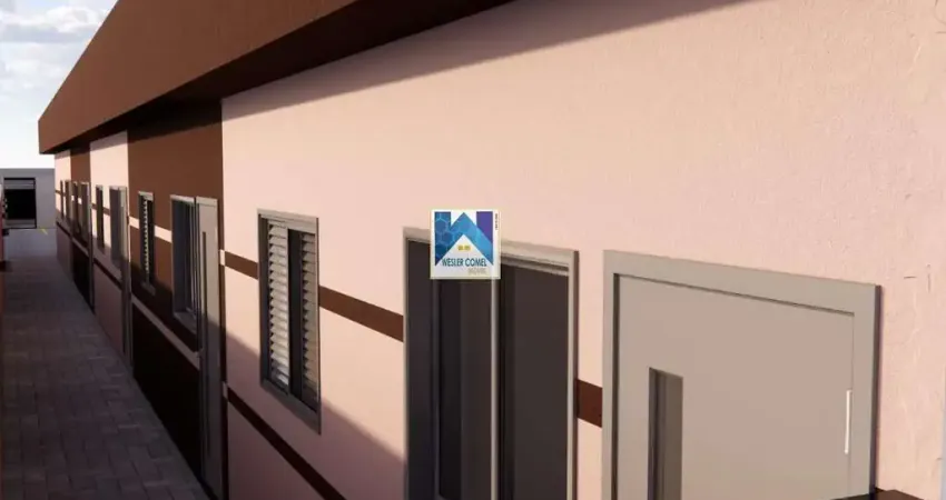 Casa de condomínio para venda em vila são paulo de 40.00m² com 2 quartos, 1 suite e 1 garagem