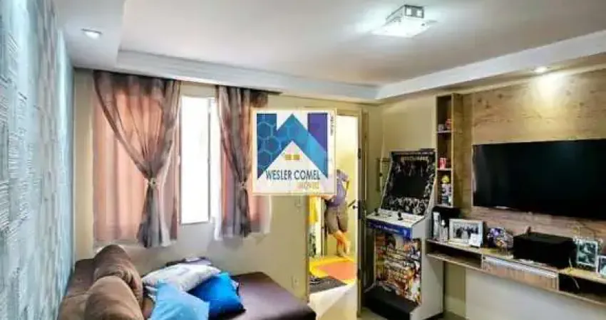 Apartamento para venda em jardim santa teresa de 52.00m² com 2 quartos