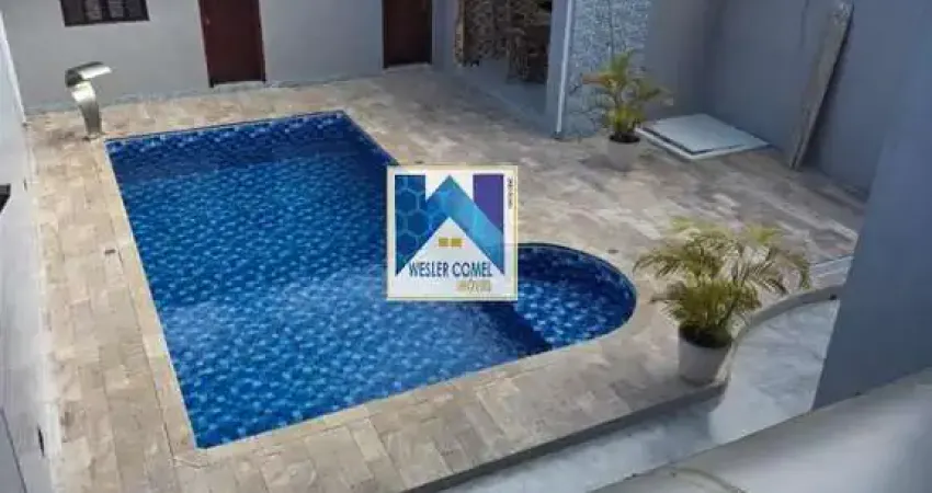 Sobrado para venda em vila oliveira de 400.00m² com 5 quartos, 5 suites e 5 garagens