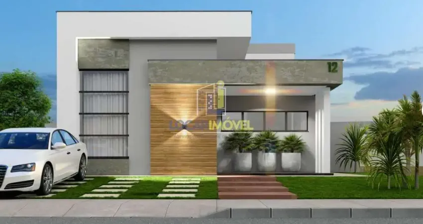 Casa de condomínio para venda em primavera de 135.00m² com 3 quartos, 3 suites e 2 garagens