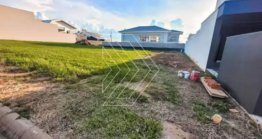 Terreno à venda na Avenida dos Jardins, 5000, Jardins de Renoir, Marília
