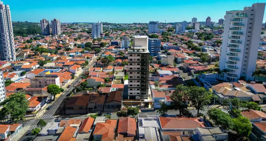 Apartamento para venda em vila sfeir de 96.00m² com 3 quartos, 3 suites e 2 garagens