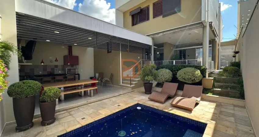 Casa de condomínio para venda em portal luiza de 245.00m² com 3 quartos, 1 suite e 2 garagens