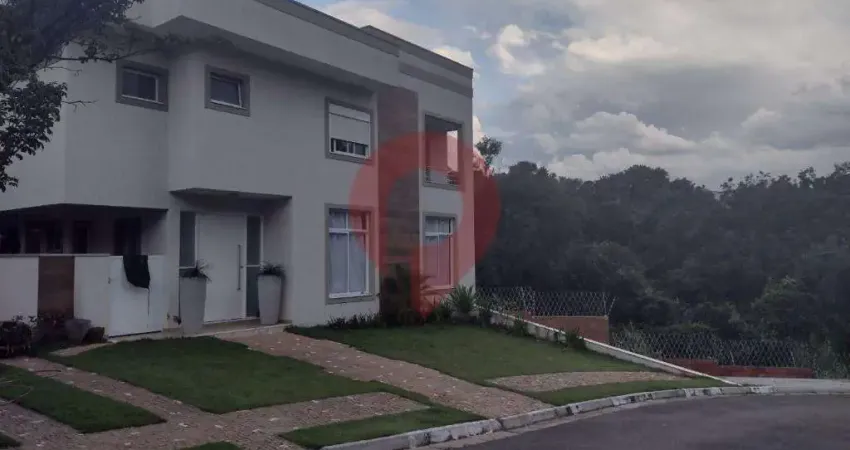 Casa de condomínio para venda em fazenda santana de 245.00m² com 3 quartos, 3 suites e 2 garagens