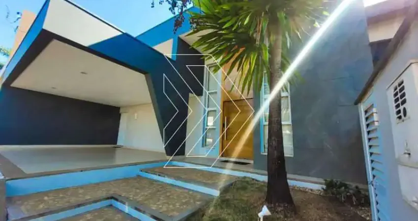 Casa de condomínio para venda e aluguel em residencial reserva esmeralda de 230.00m² com 3 quartos, 3 suites e 3 garagens