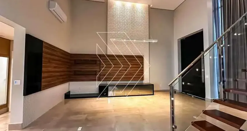 Casa de condomínio para venda em residencial reserva esmeralda de 200.00m² com 3 quartos, 3 suites e 2 garagens